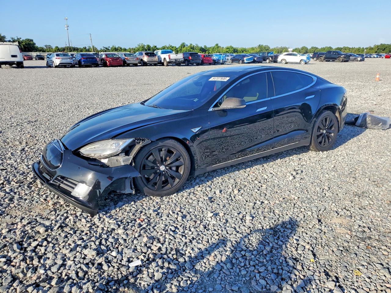 Salvage Tesla Model S Image