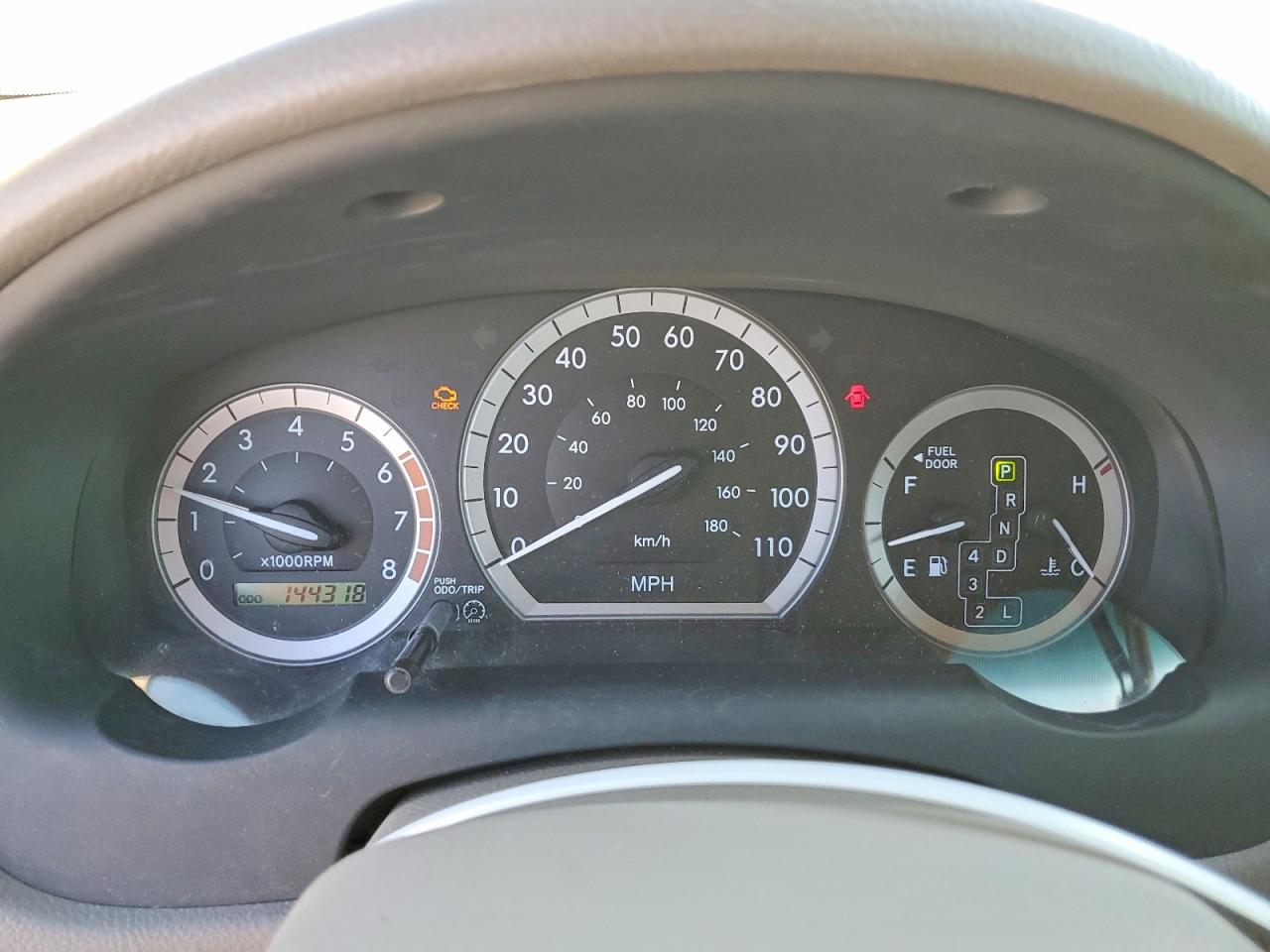 Toyota Sienna Ce