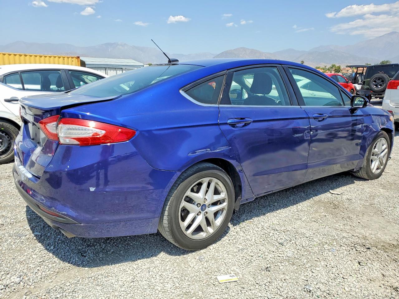 Ford Fusion Se