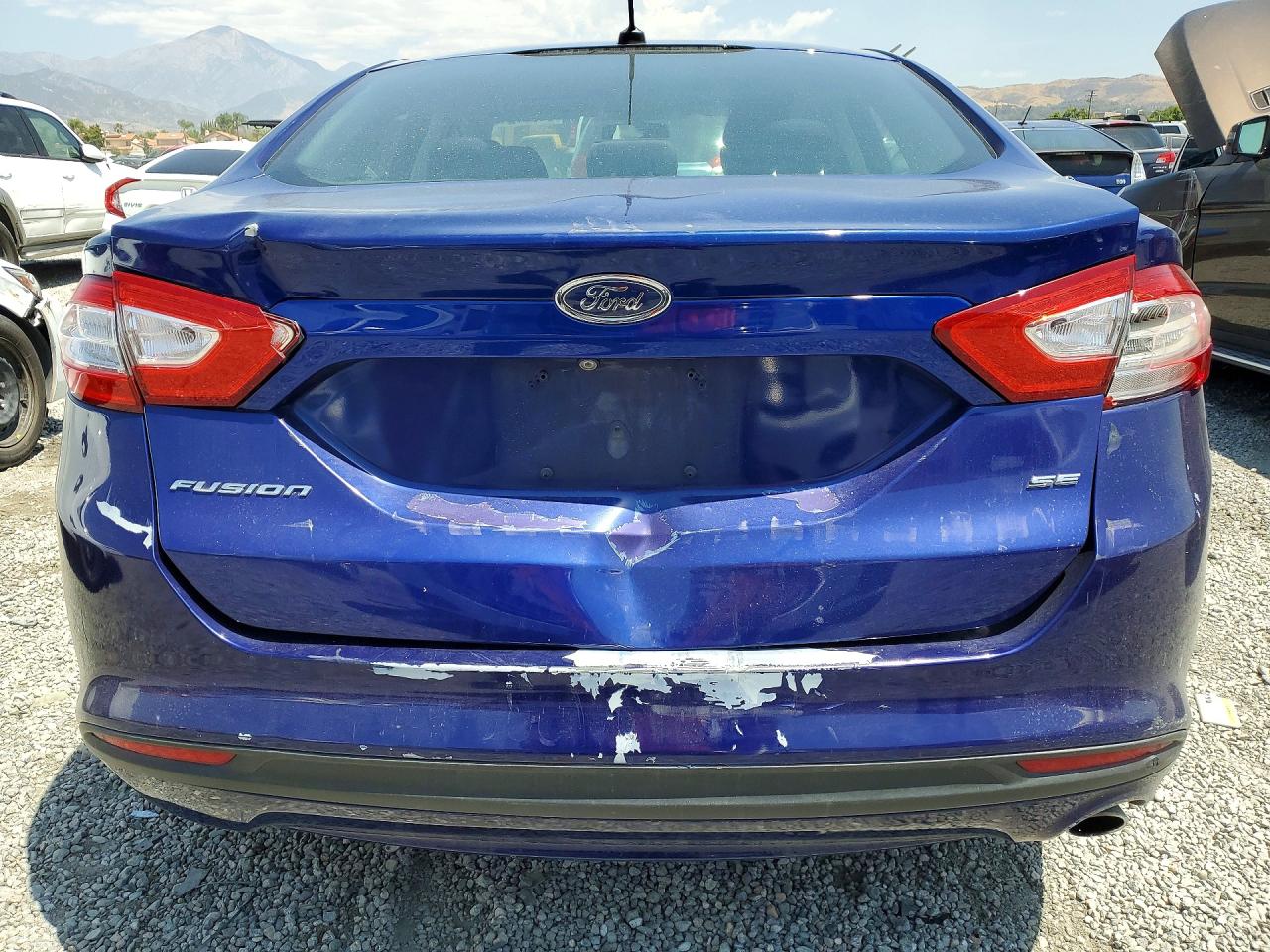 Ford Fusion Se