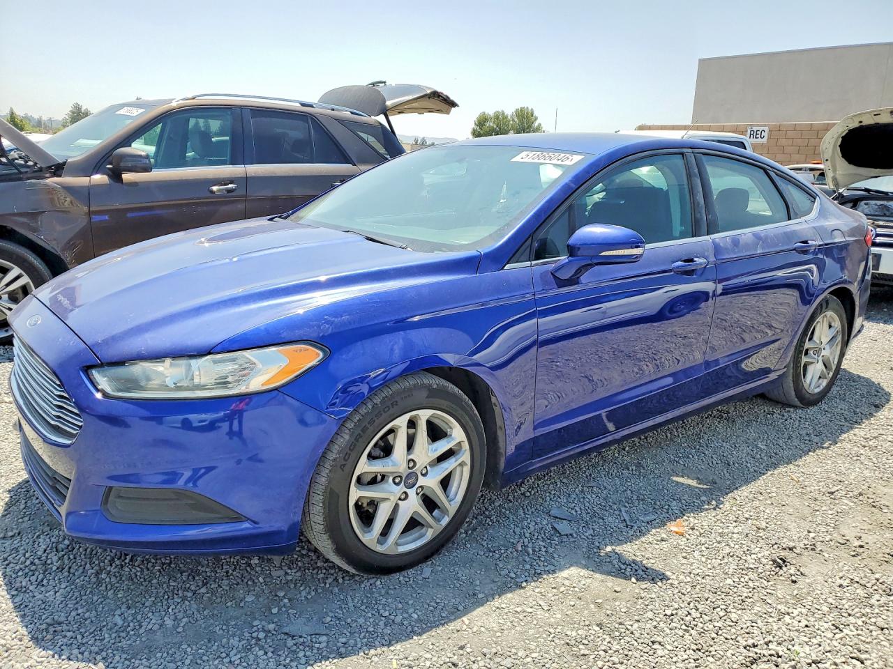 Salvage Ford Fusion Image