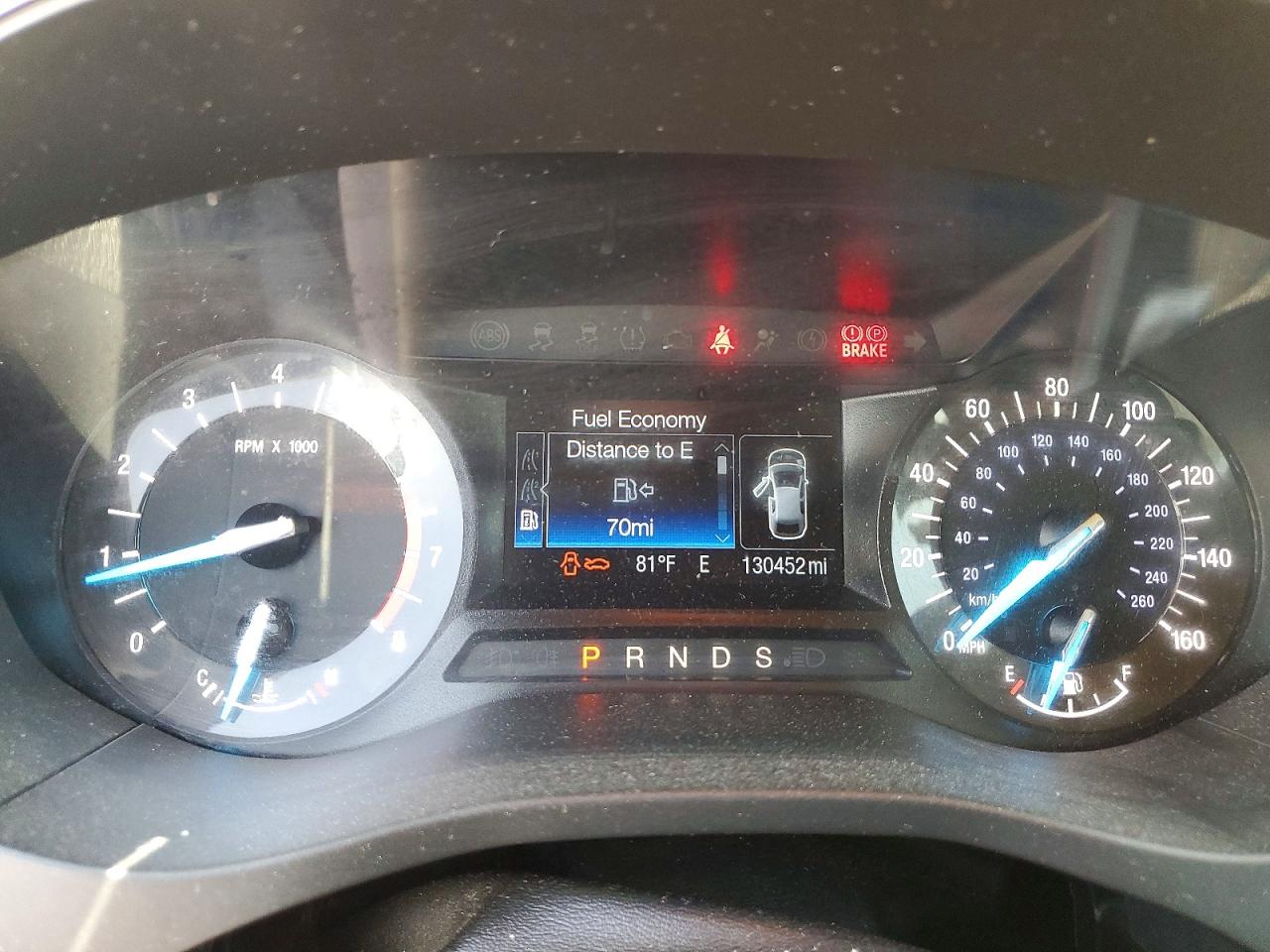 Ford Fusion Se