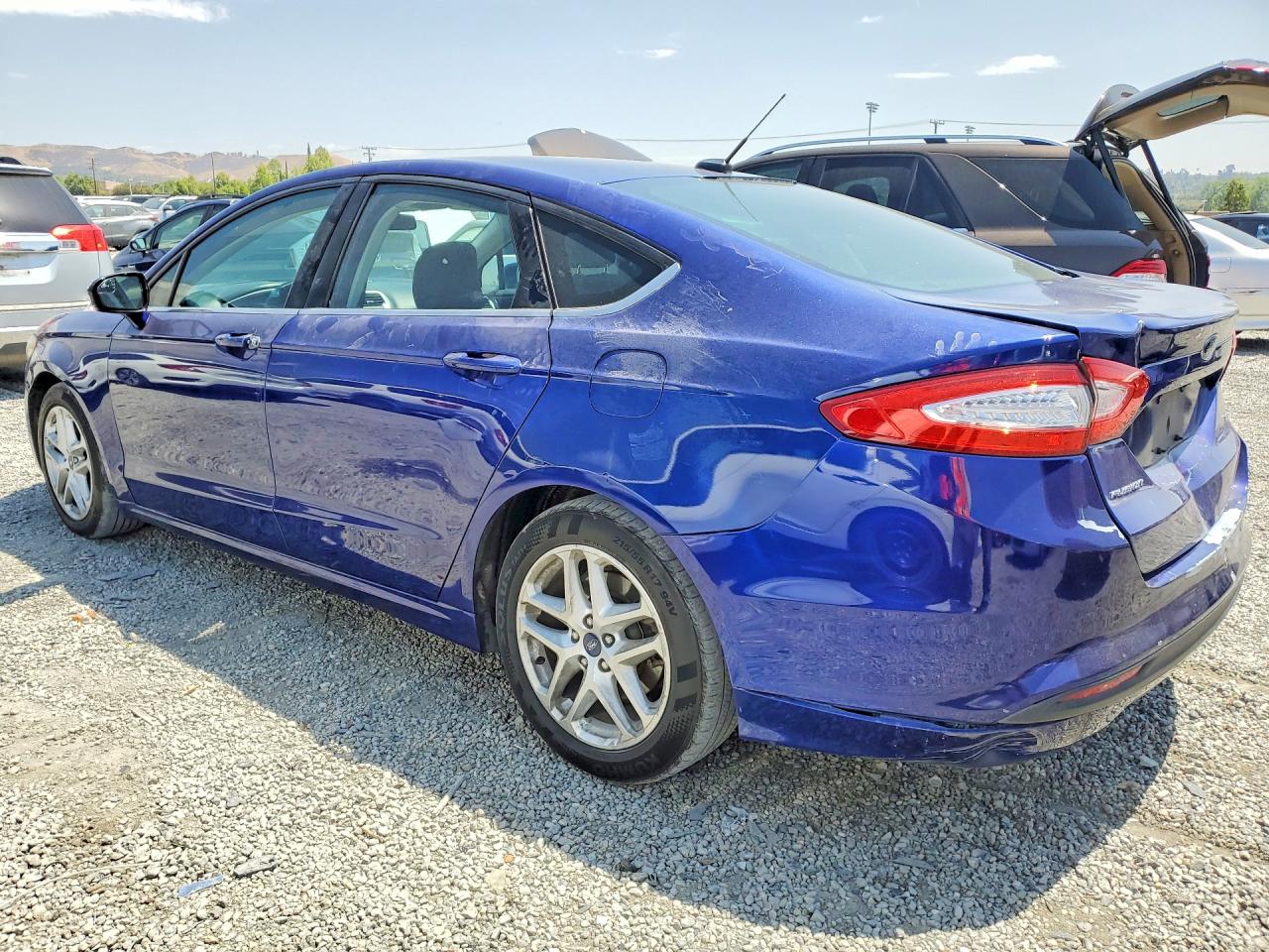 Ford Fusion Se
