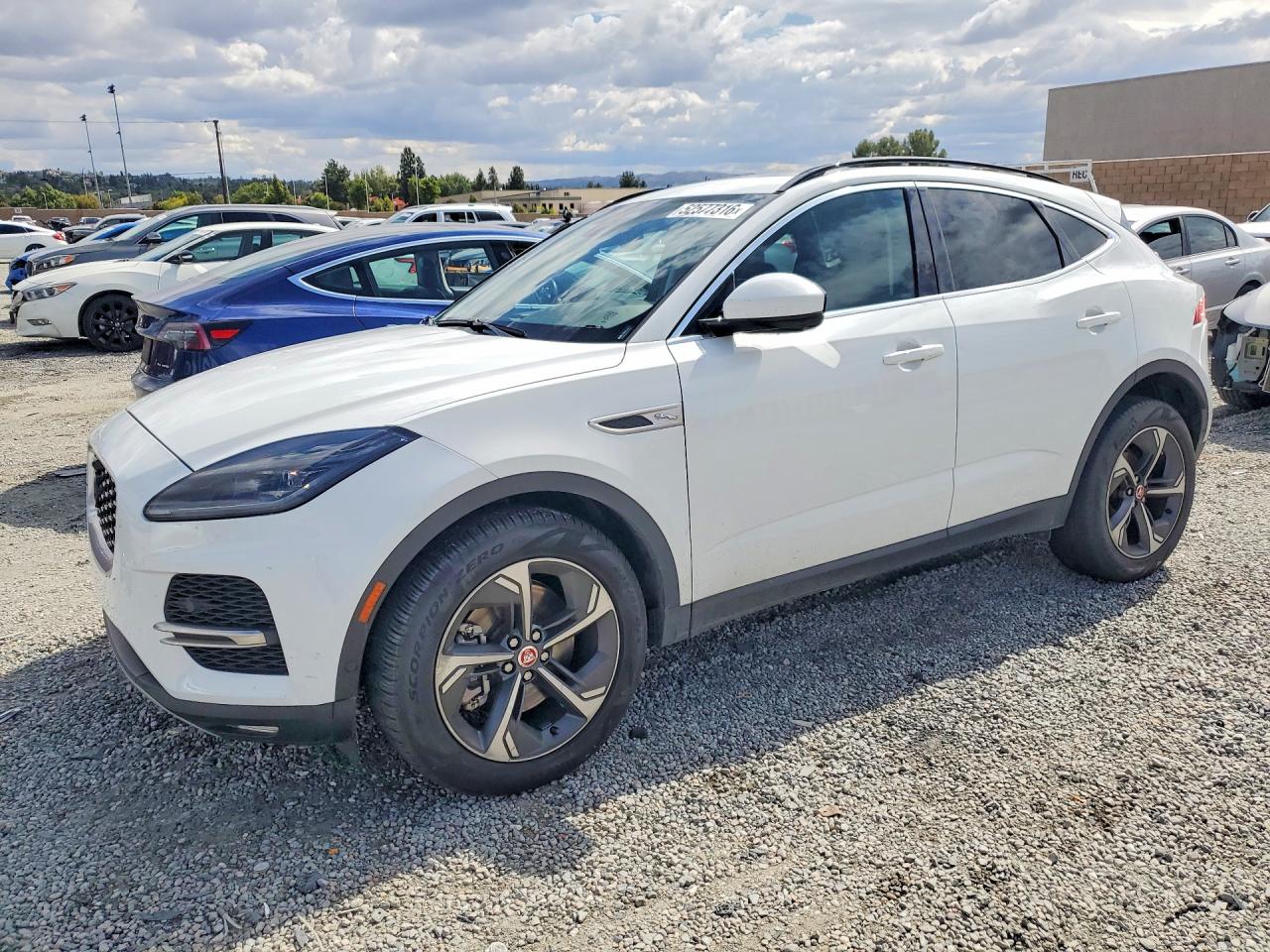 Salvage Jaguar Etype Image