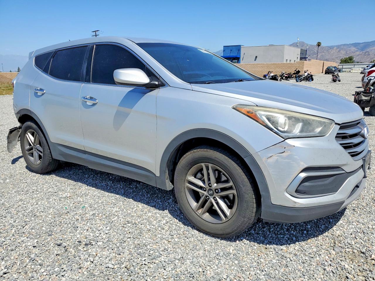 Hyundai SANTA FE 2.4l