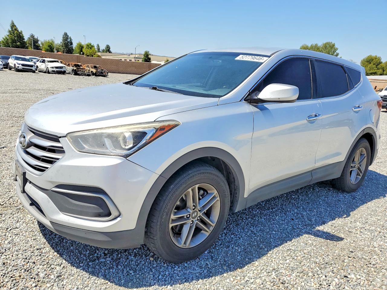 Salvage Hyundai SANTA FE Image