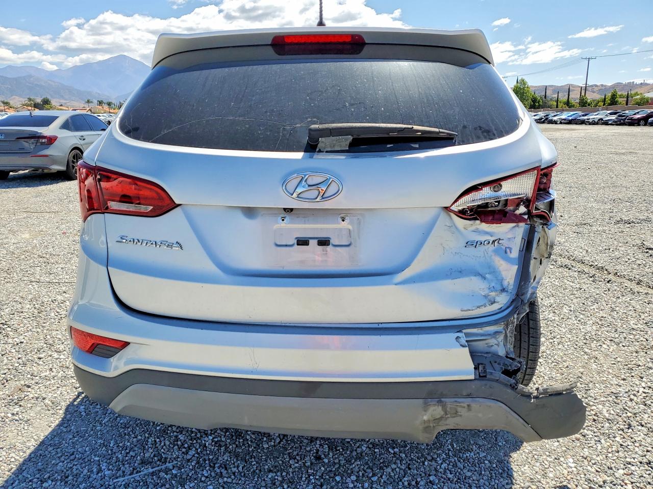 Hyundai SANTA FE 2.4l