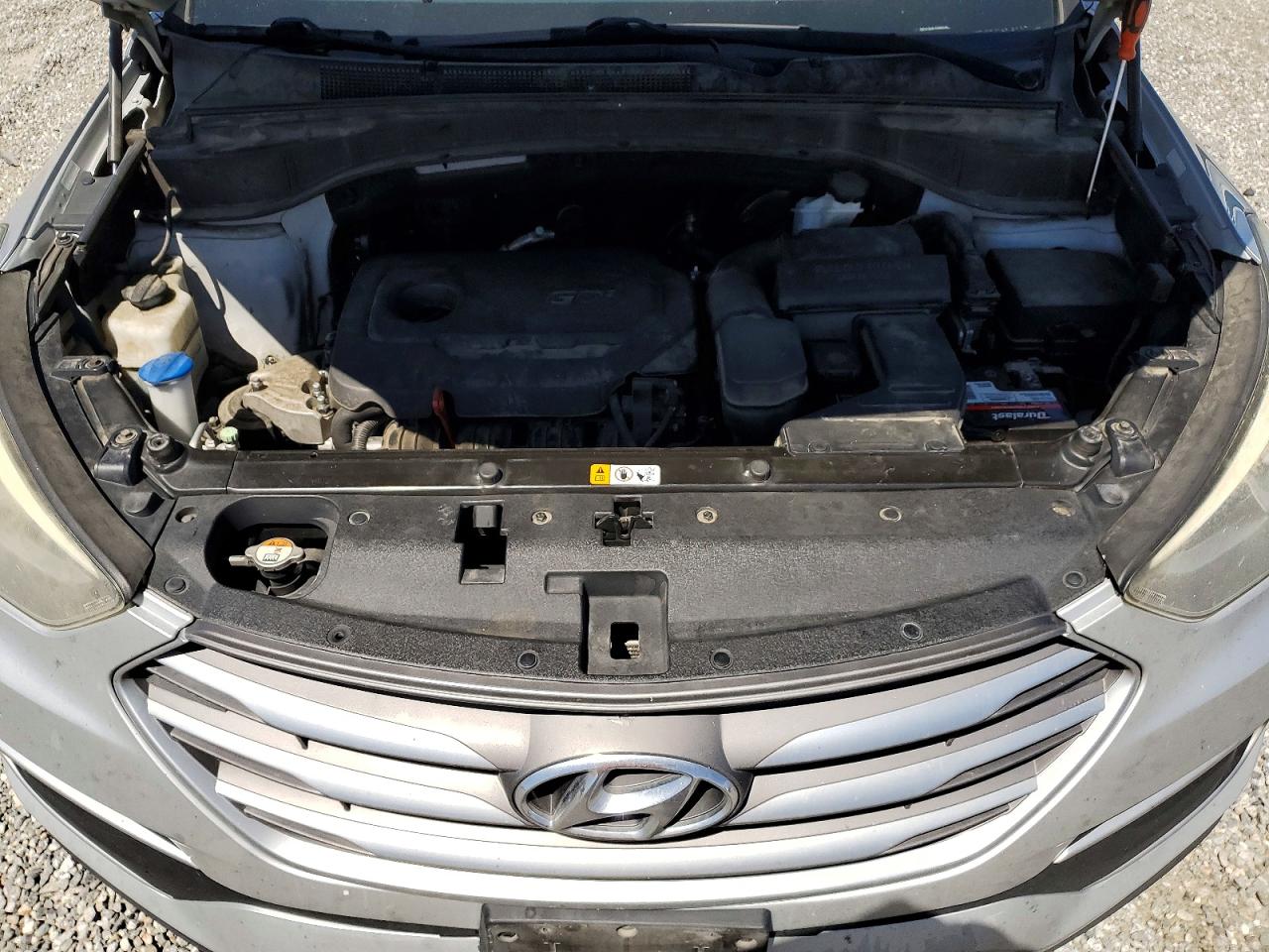 Hyundai SANTA FE 2.4l