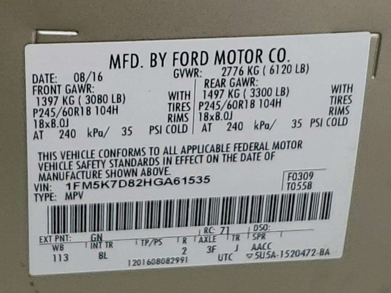 Ford Explorer Xlt
