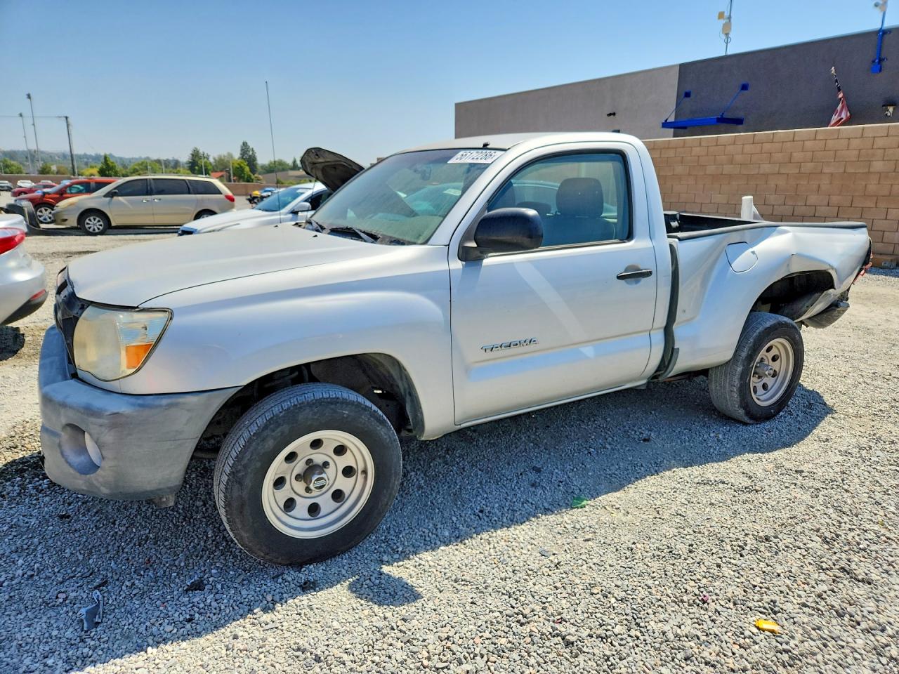 Salvage Toyota Tacoma Image