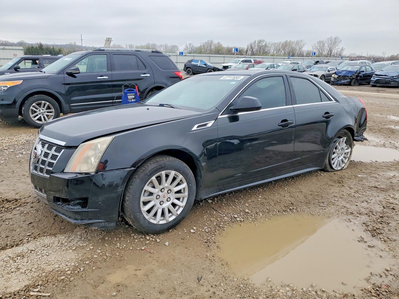 Salvage Cadillac CTS Image