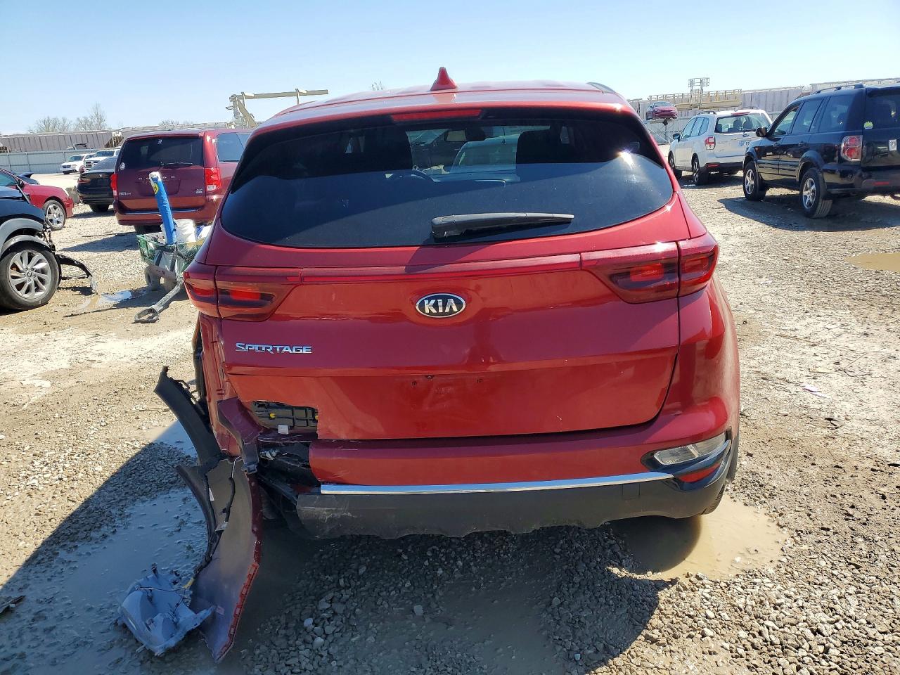 Kia Sportage Lx
