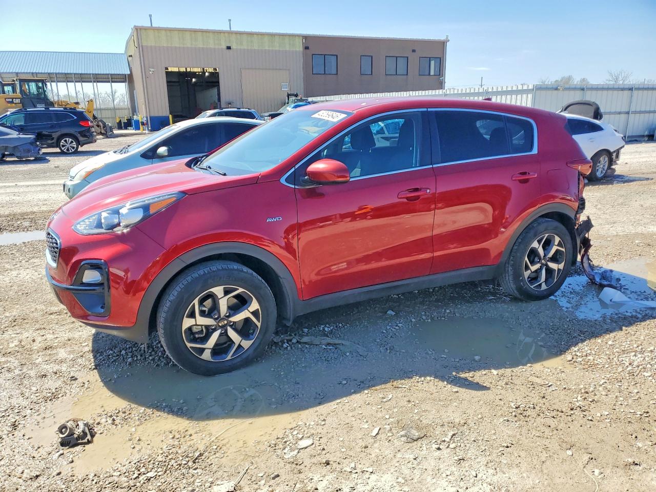 Salvage Kia Sportage Image