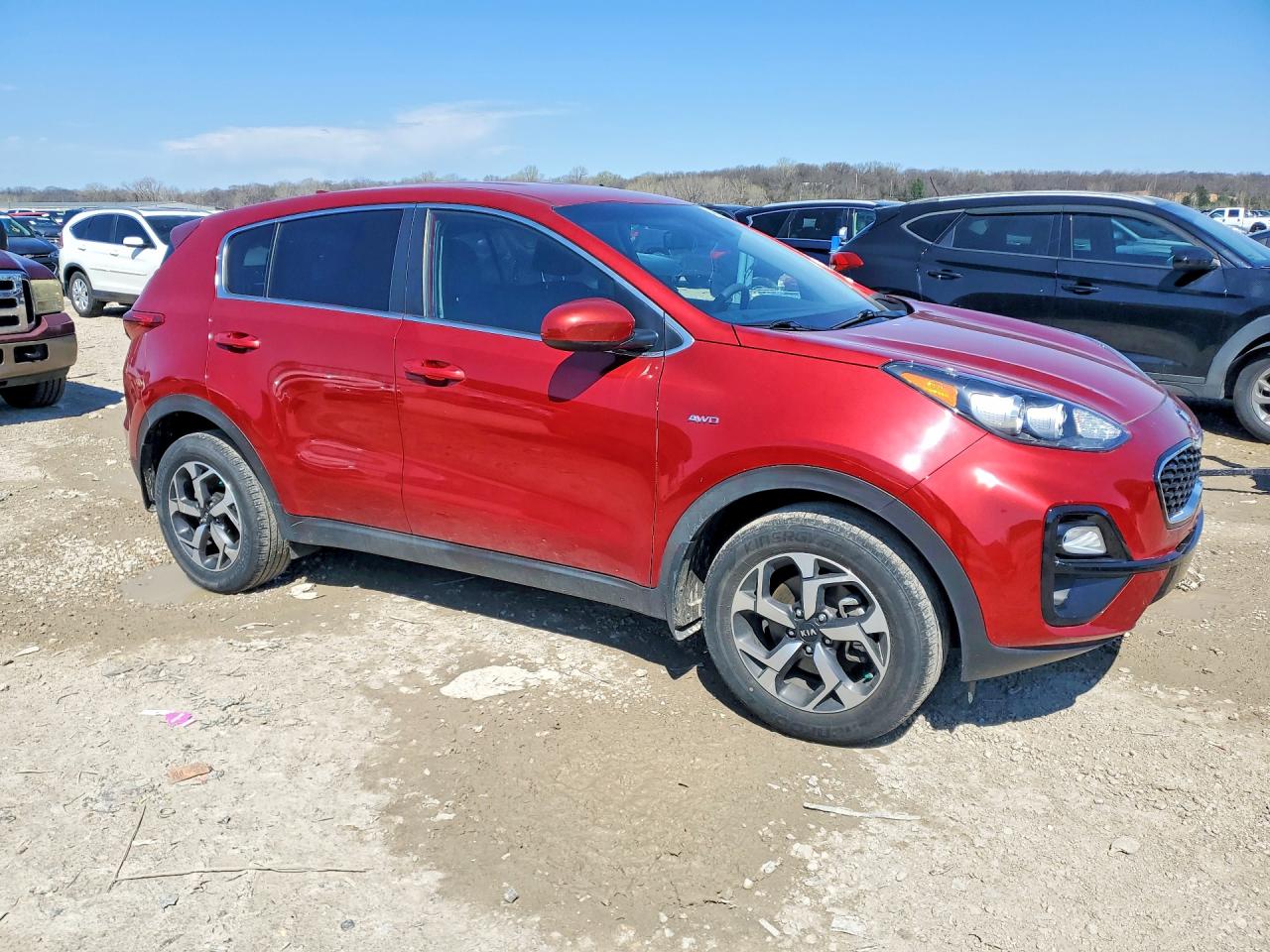 Kia Sportage Lx