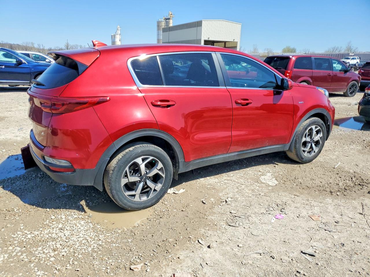 Kia Sportage Lx