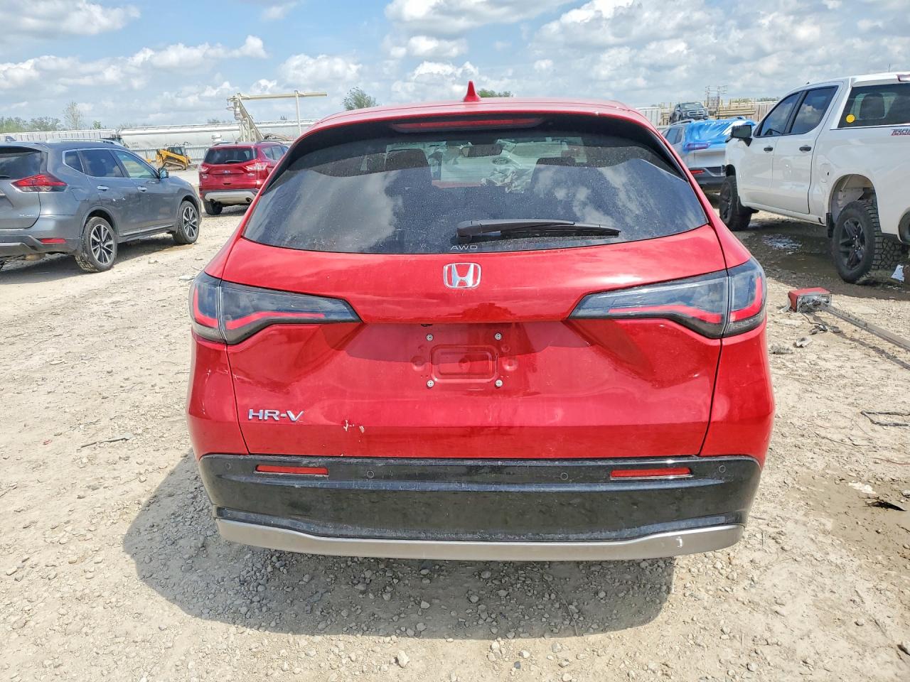 Honda HR-V Exl