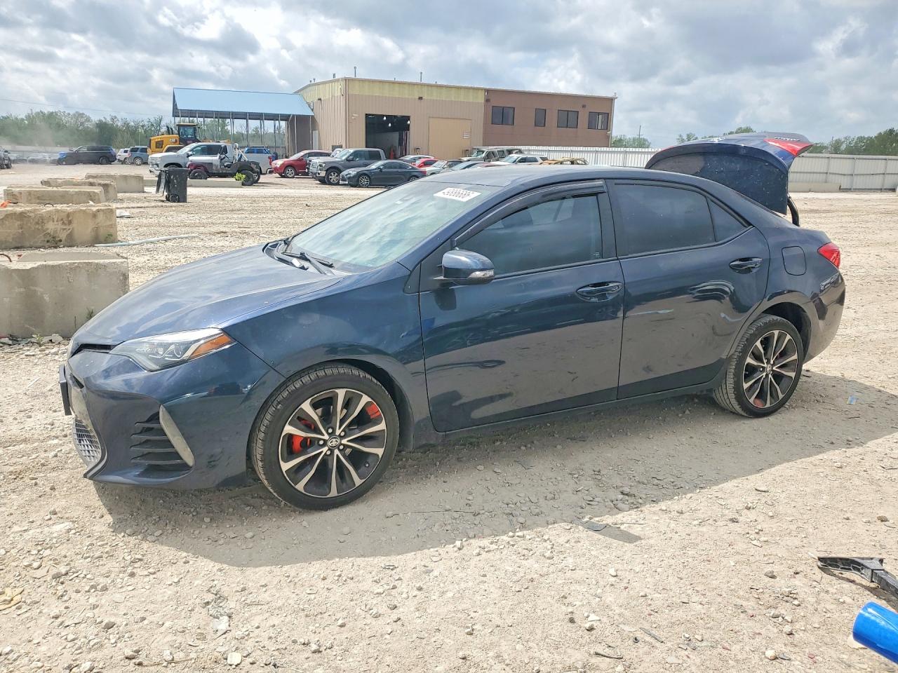 Salvage Toyota Corolla Image