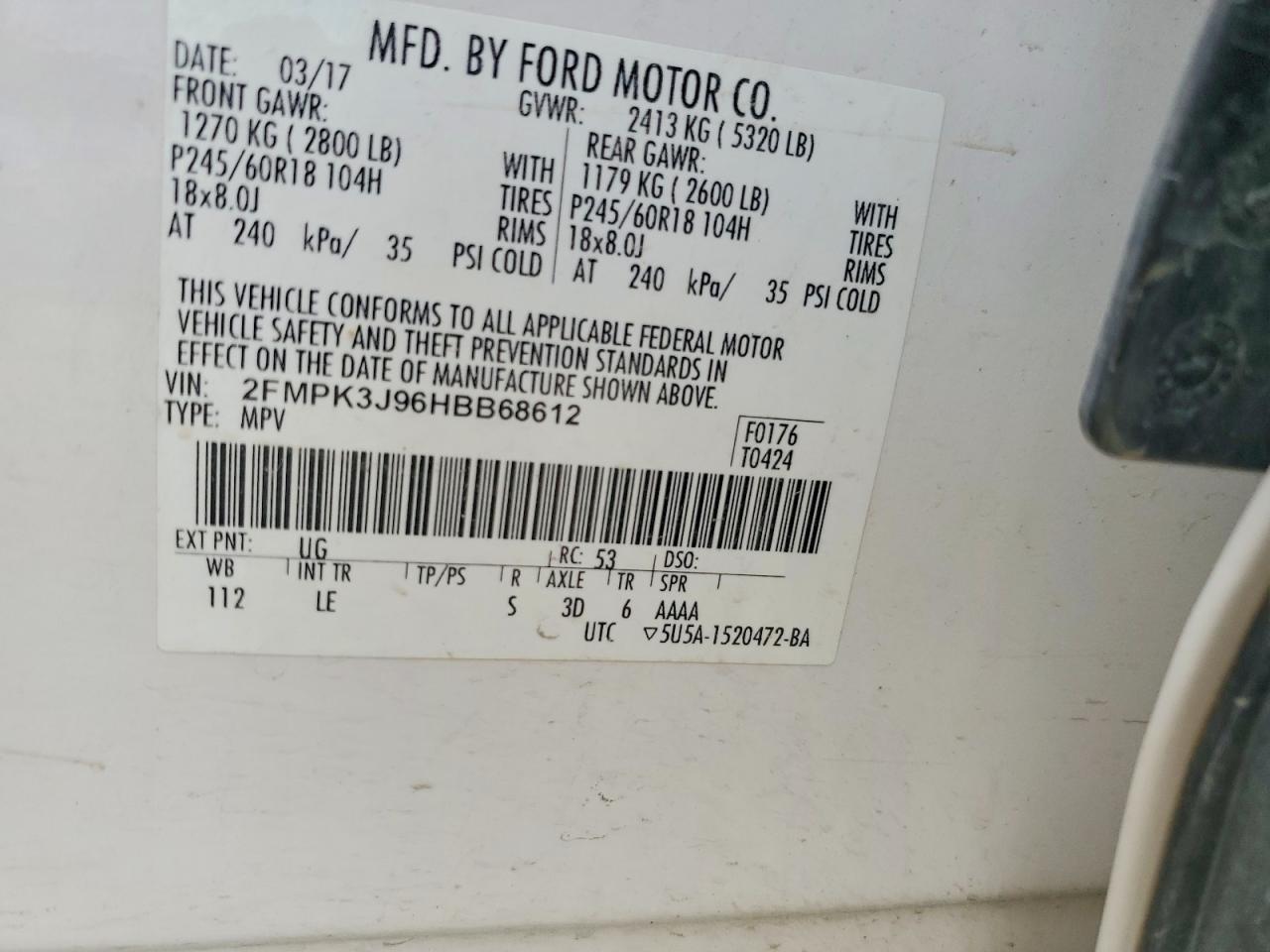 Ford Edge Sel