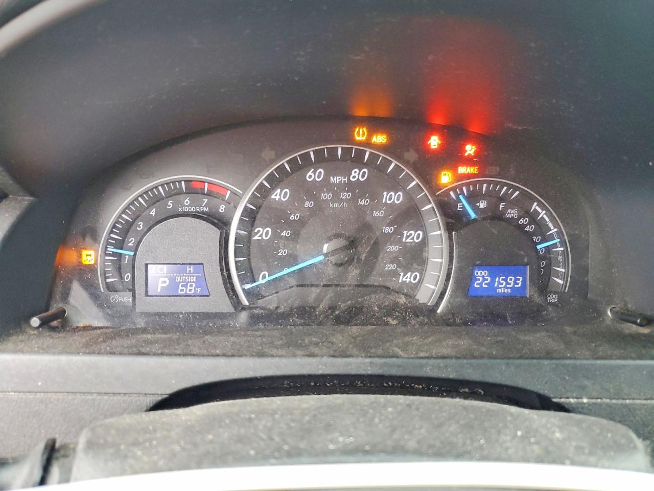 Toyota Camry Le