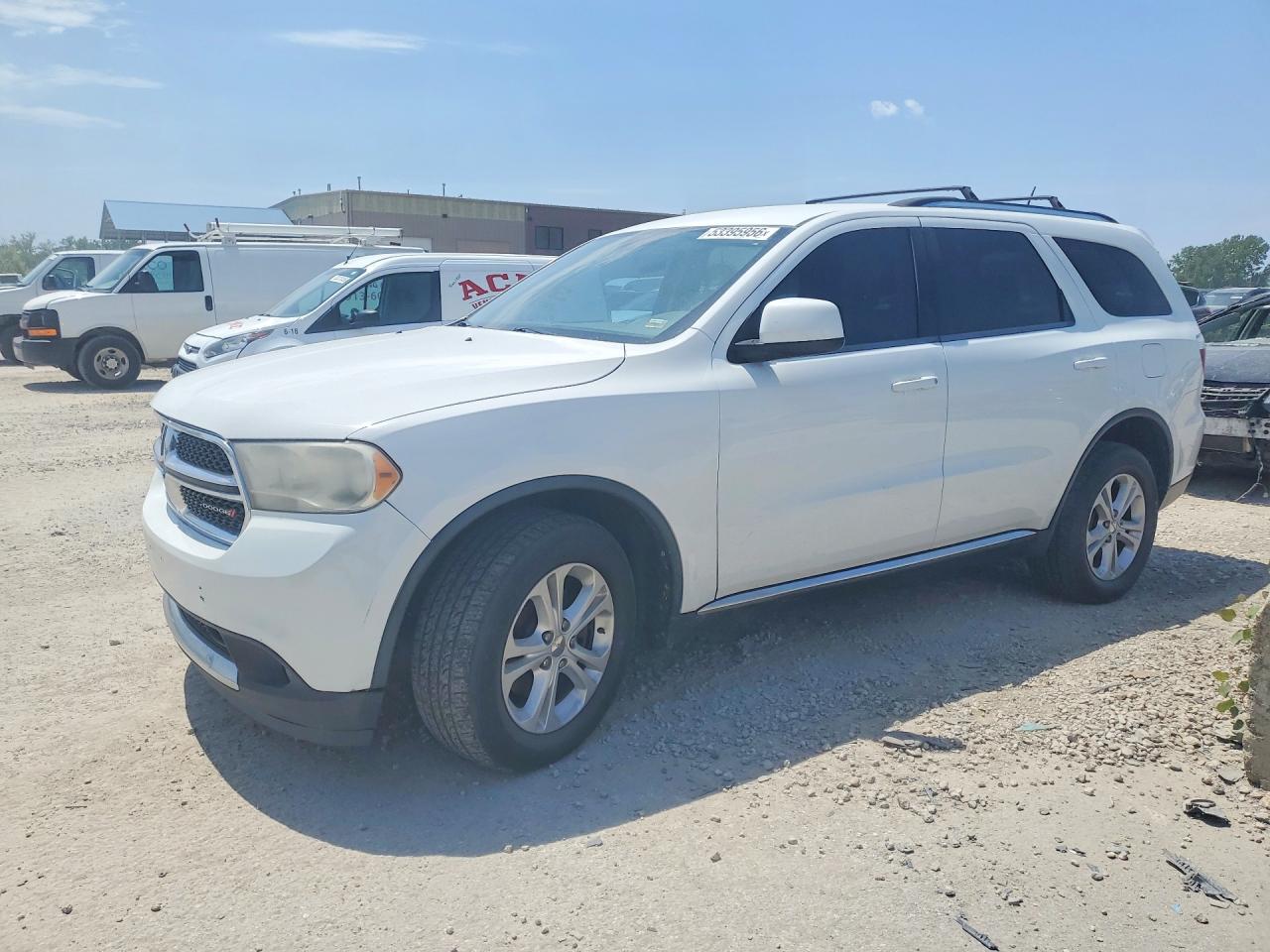 Salvage Dodge Durango Image