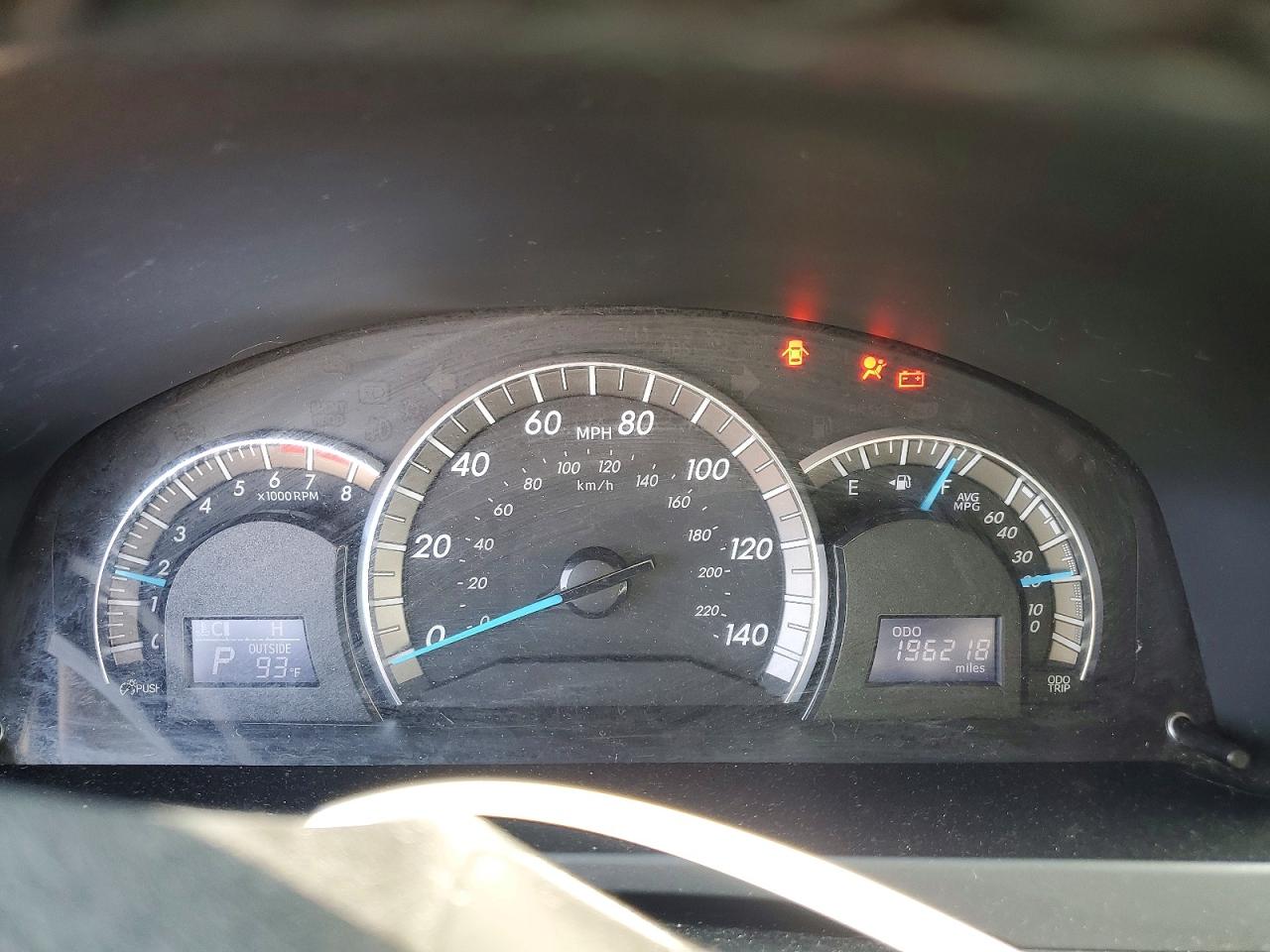 Toyota Camry Se