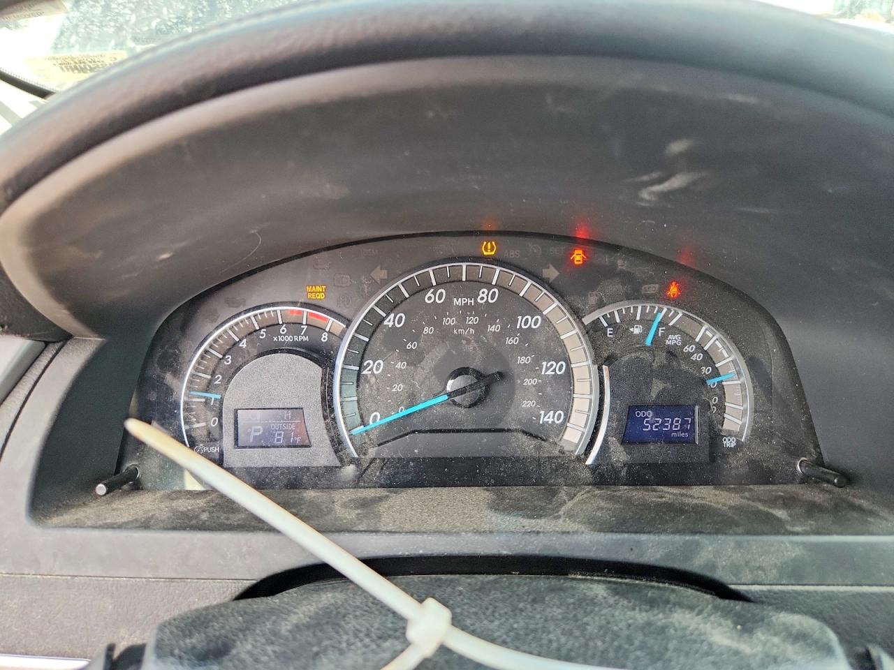 Toyota Camry Se