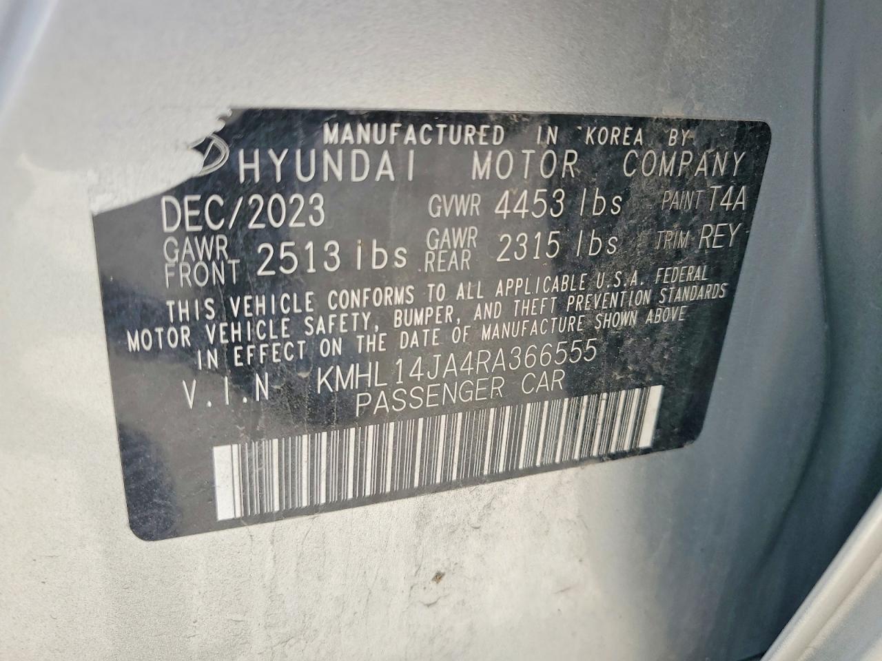 Hyundai SONATA Sel