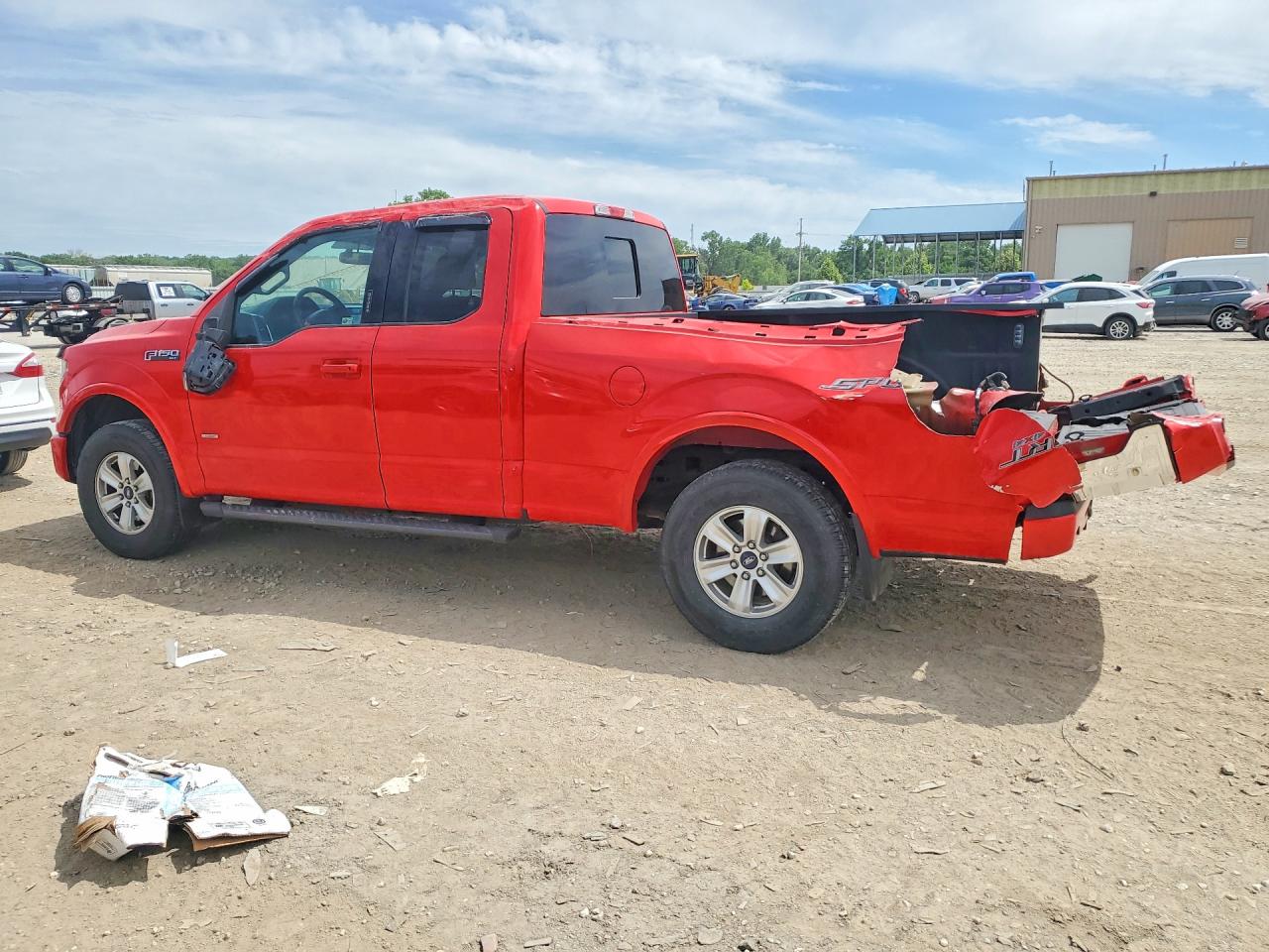 Ford F-150 Super Cab