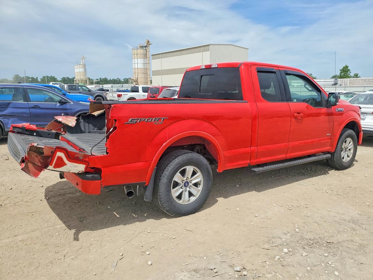 Ford F-150 Super Cab