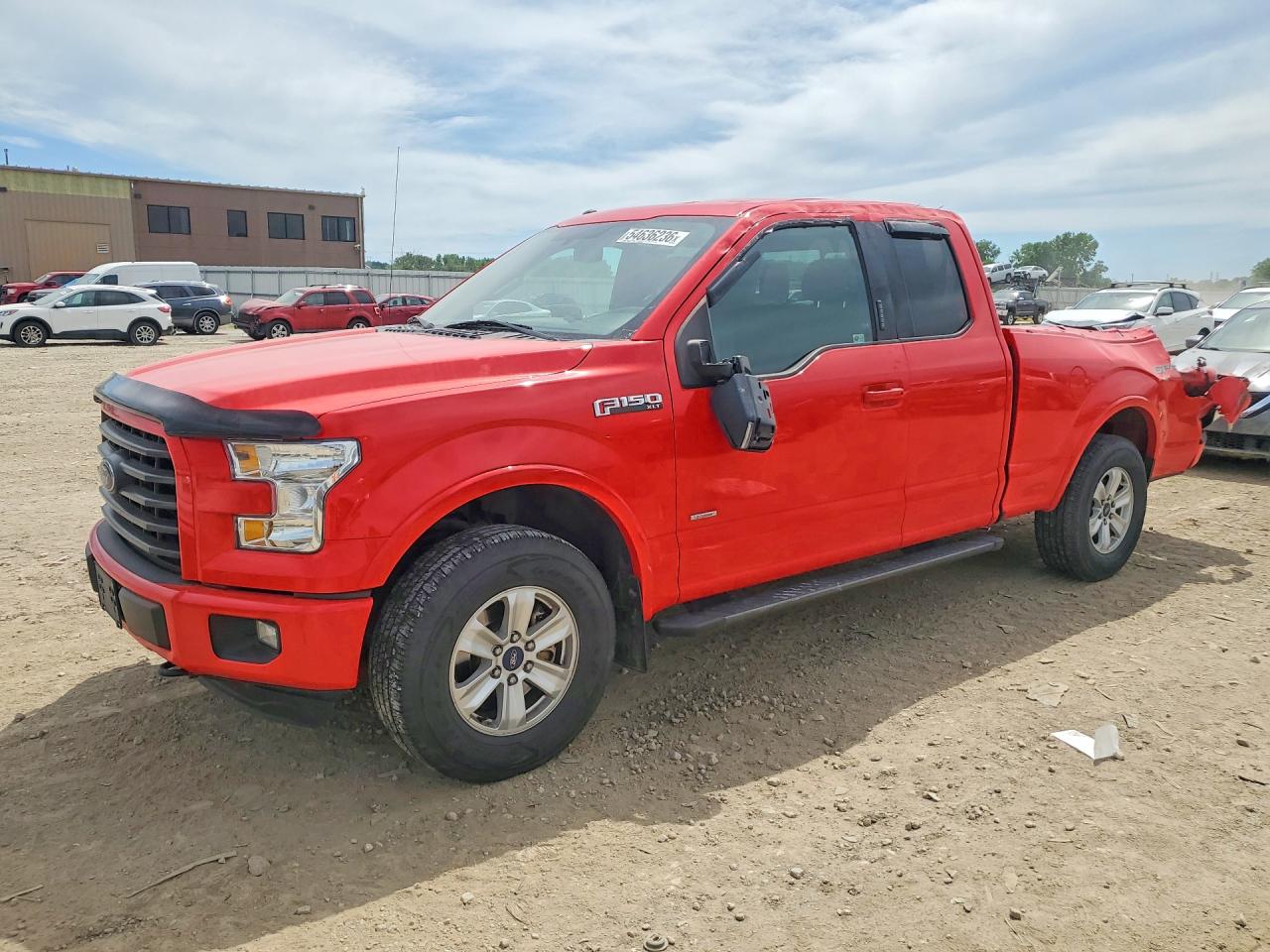 Salvage Ford F-150 Image