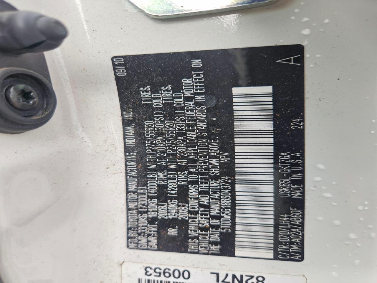 Toyota Sequoia Platinum