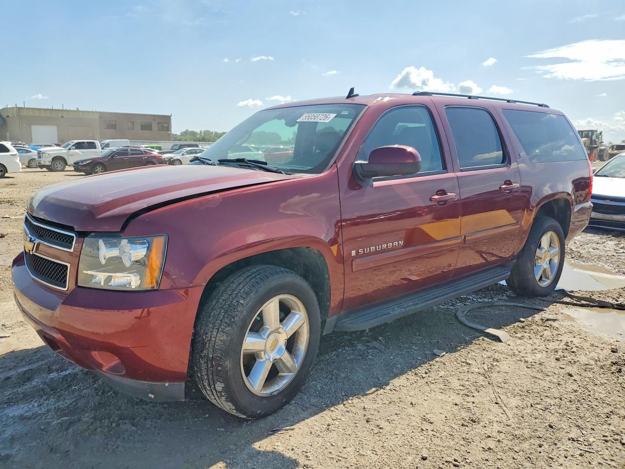 Salvage Chevrolet Suburban Image
