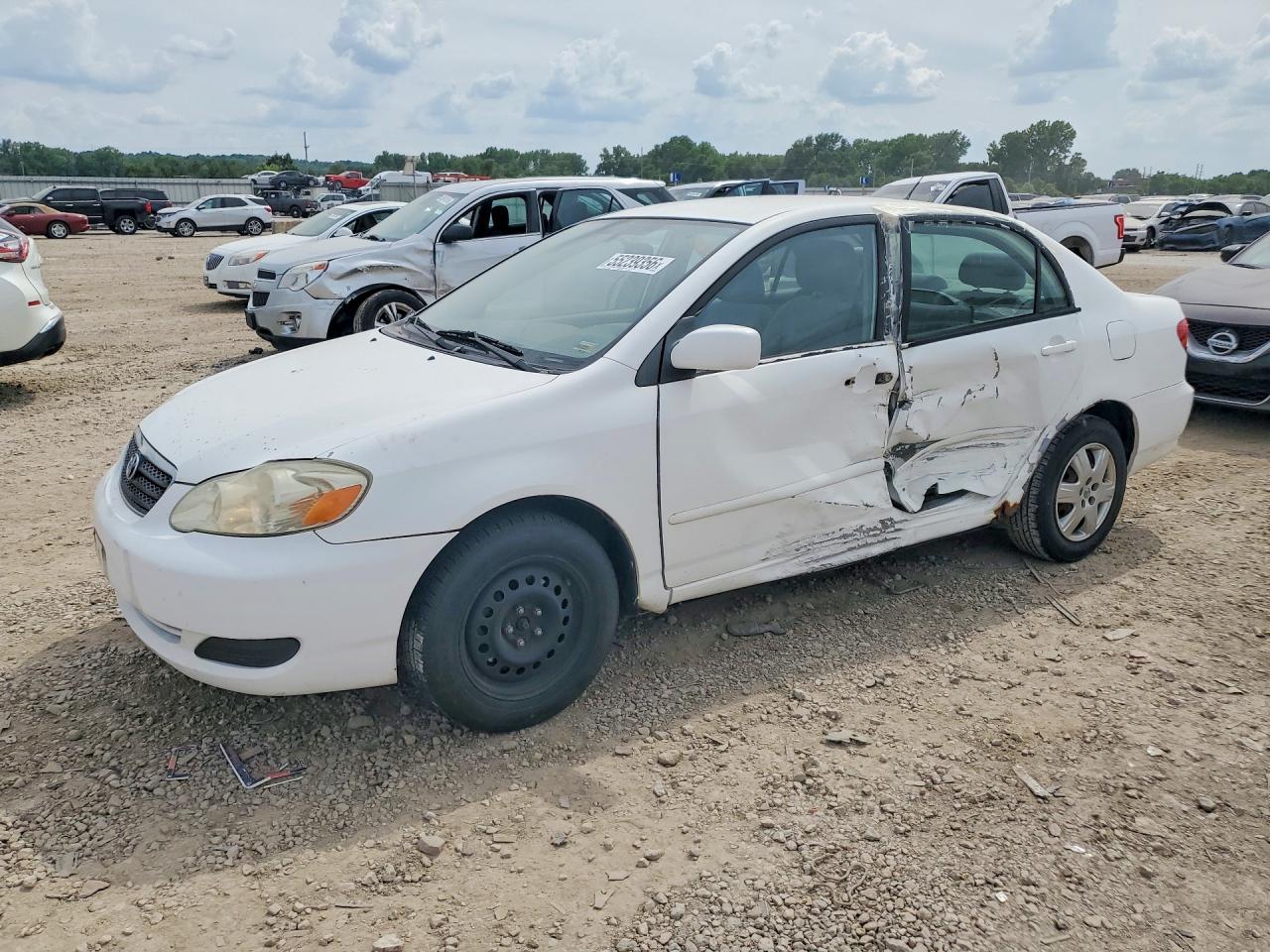 Salvage Toyota Corolla Image