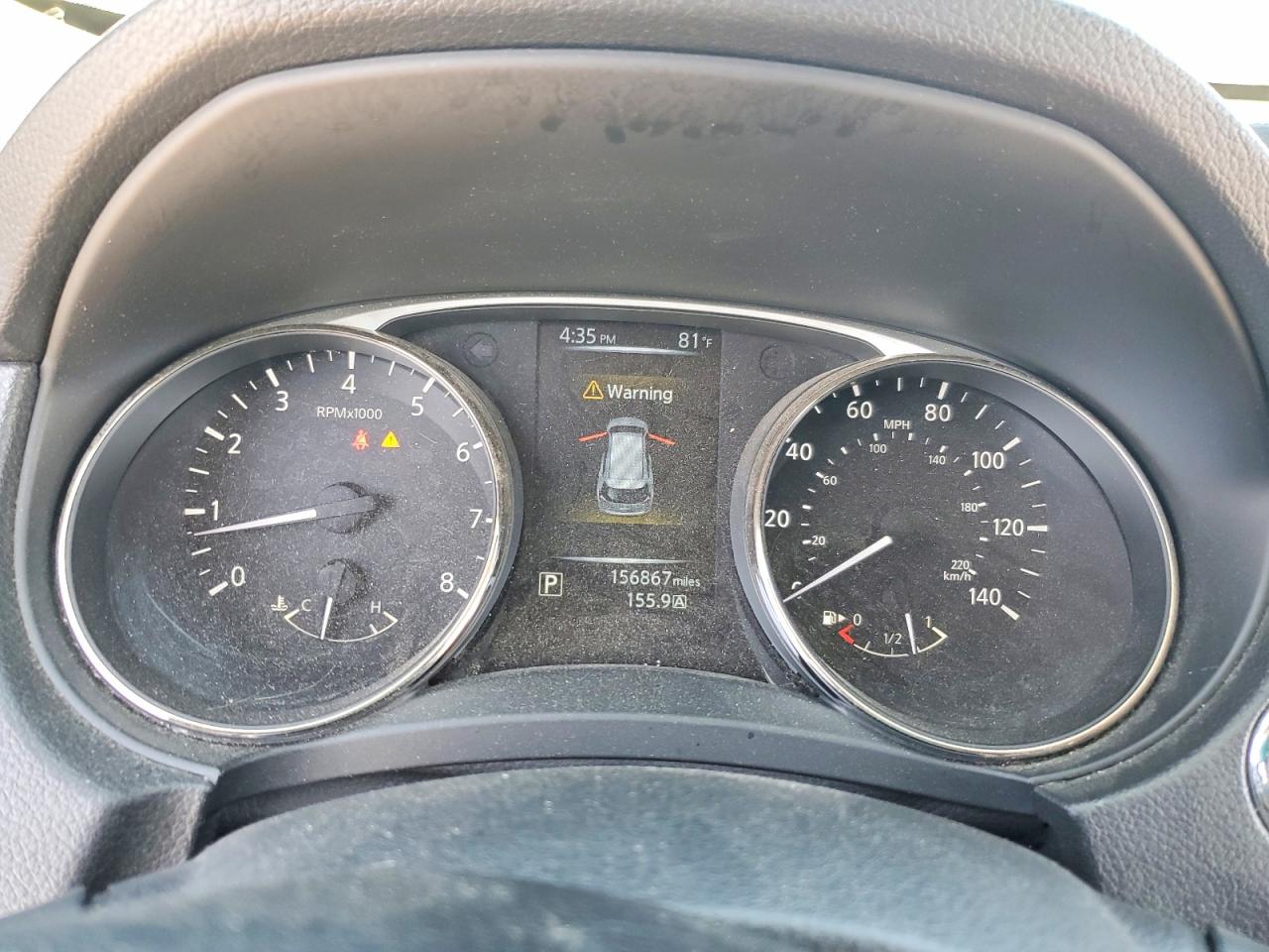 Nissan Rogue Sv