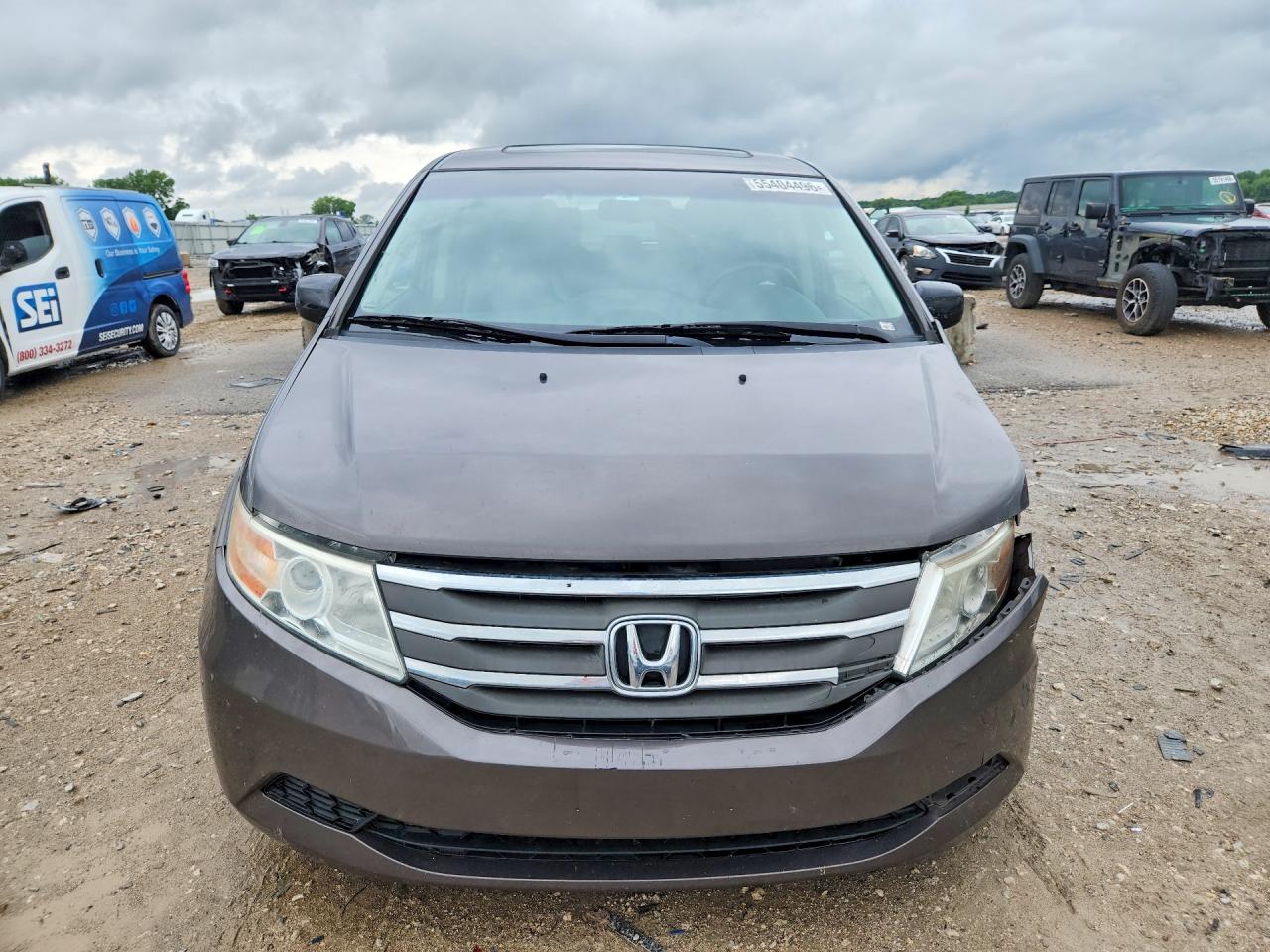 Honda Odyssey Exl