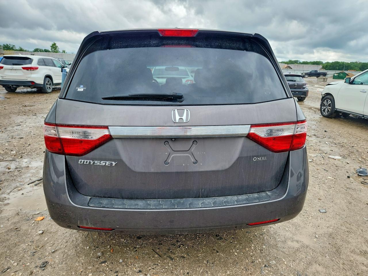Honda Odyssey Exl