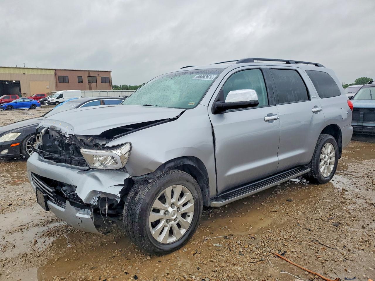 Salvage Toyota Sequoia Image