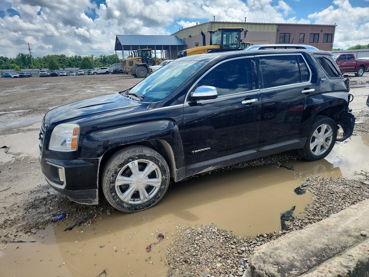 Salvage GMC Terrain Image