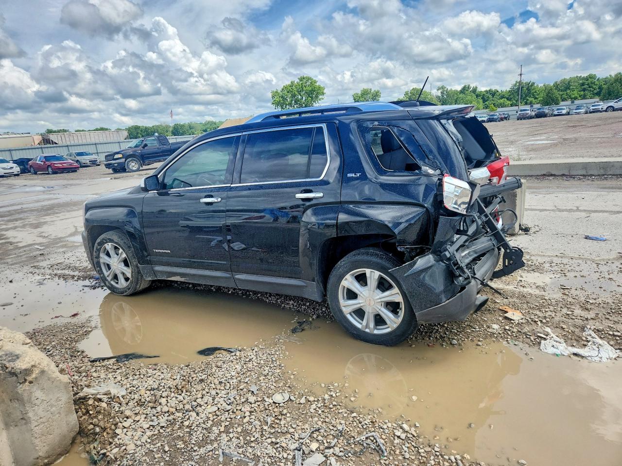 GMC Terrain Slt