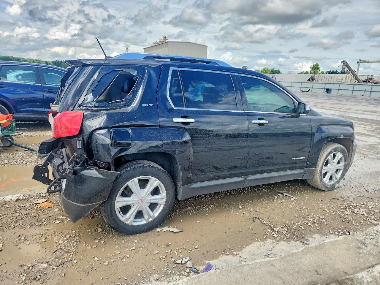 GMC Terrain Slt