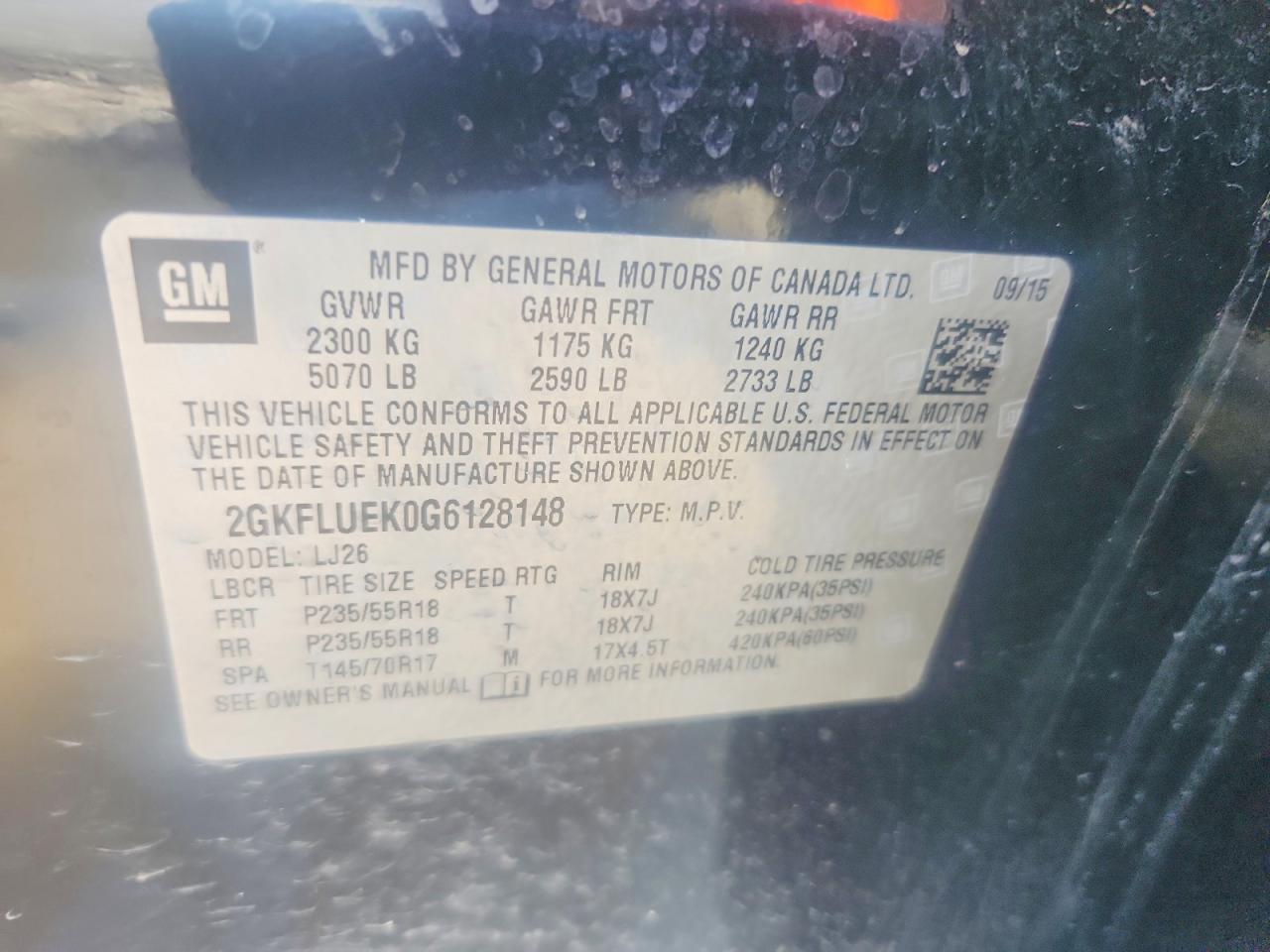 GMC Terrain Slt