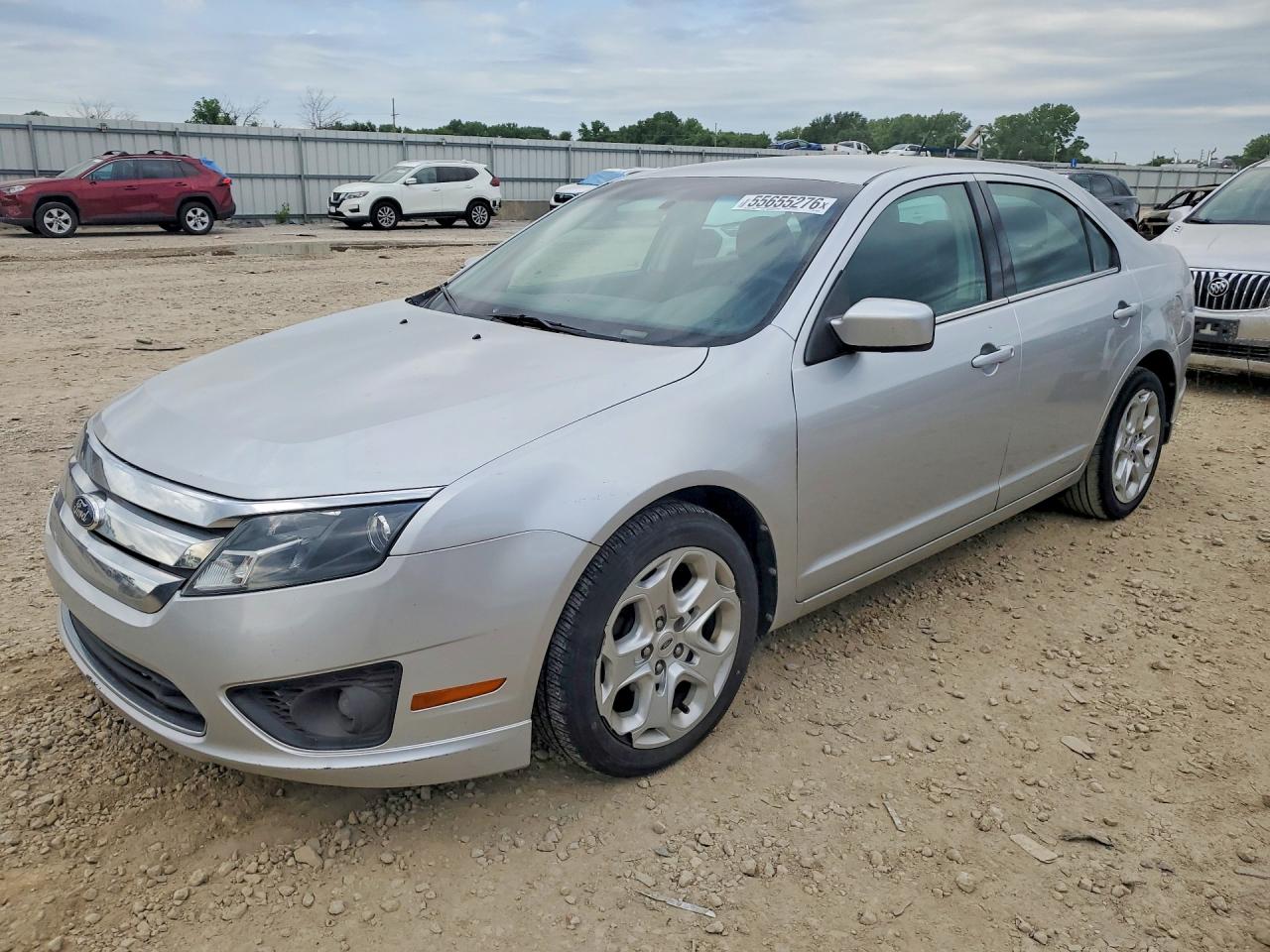 Salvage Ford Fusion Image