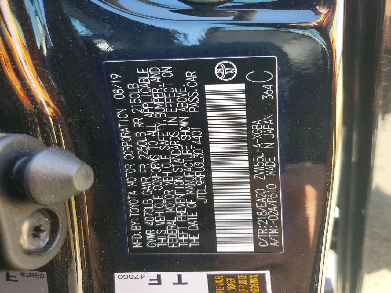 Toyota Prius Xle Awd-e