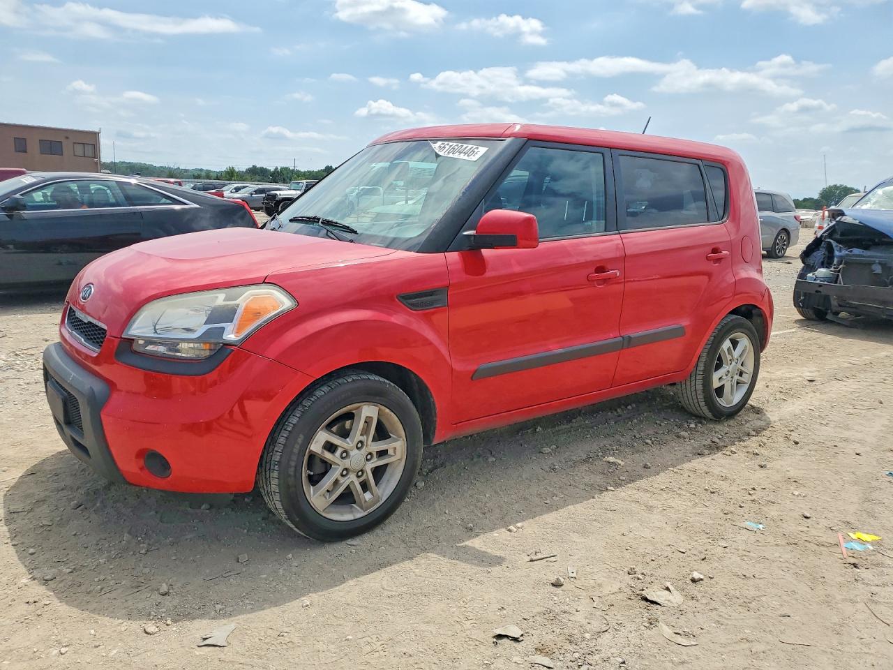 Salvage Kia Soul Image