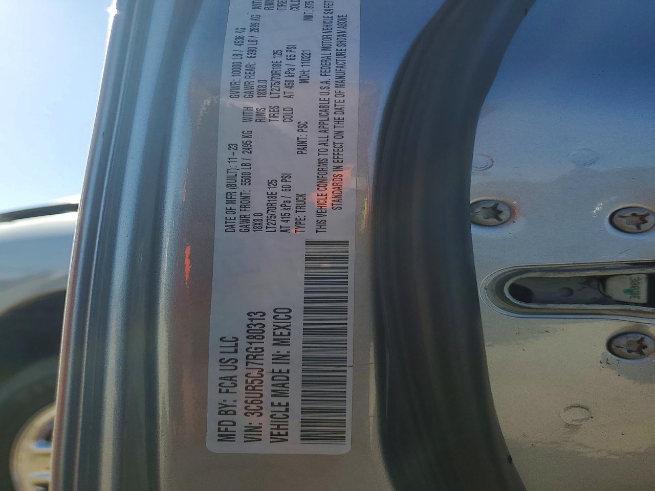 Ram 2500 Tradesman