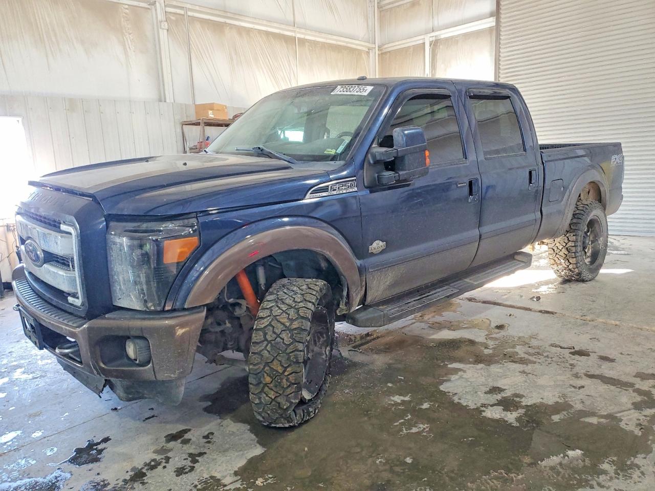 Salvage Ford F-250 Image
