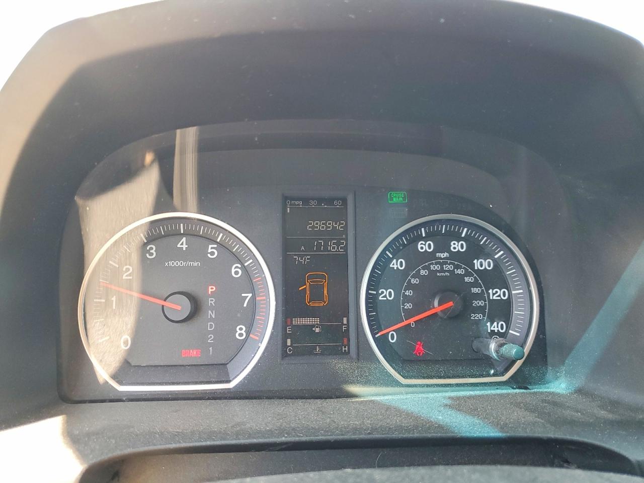 Honda Crv Ex