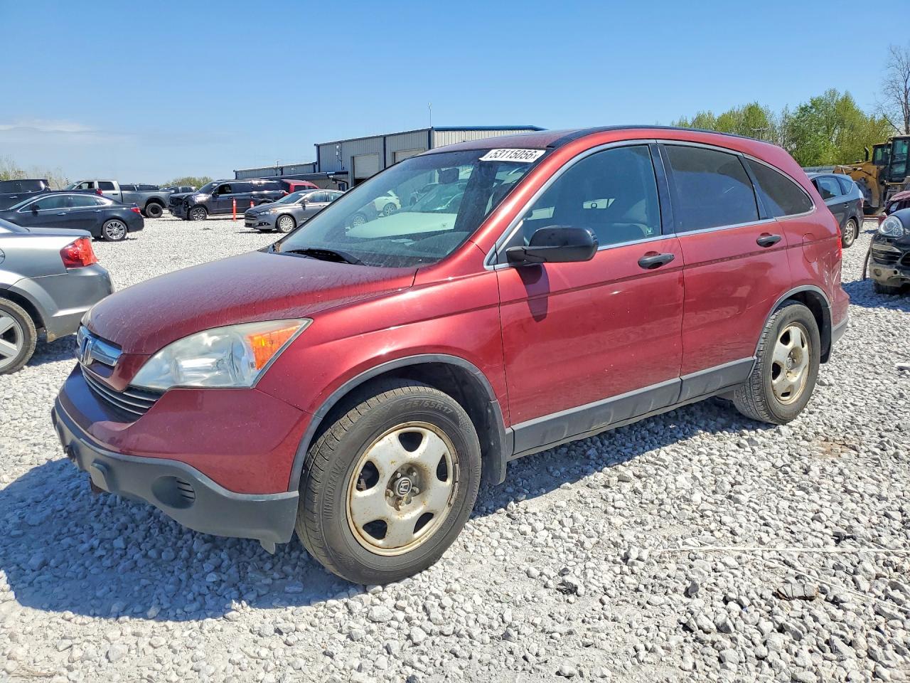 Salvage Honda Crv Image