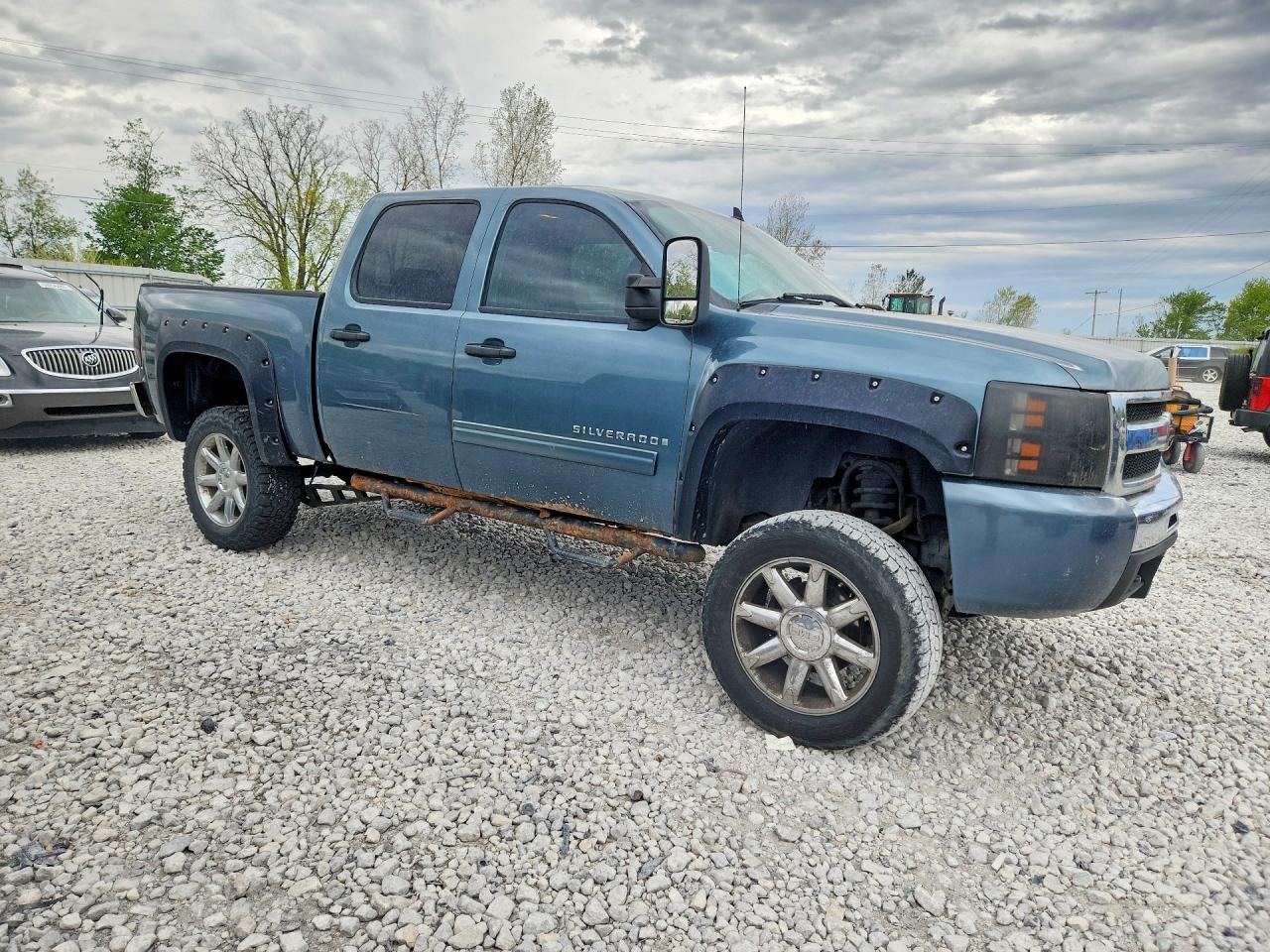 Chevrolet Silverado K1500 Lt