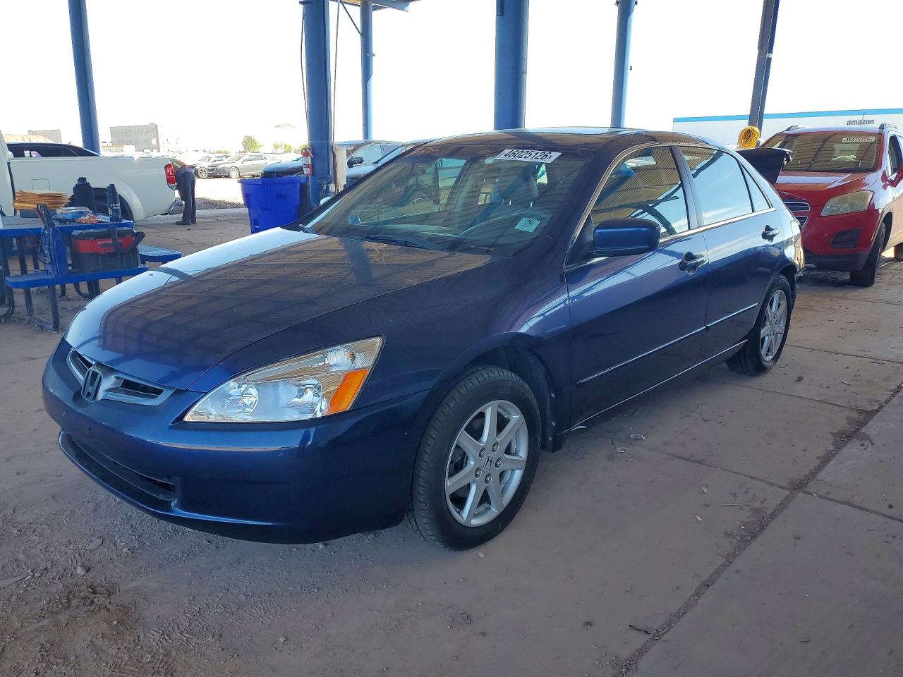 Salvage Honda Accord Image